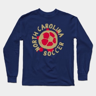 North Carolina  Soccer 02 Long Sleeve T-Shirt